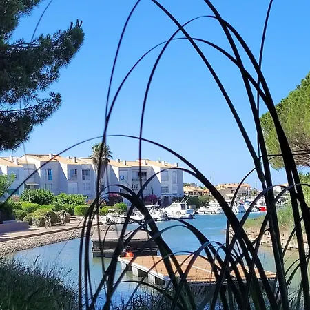 公寓 Appt T2 Mezzanine Classe Renove 2026 Avec Vue Paranomique Sur La Marina Et La Oriente Nord Est Et Dote De Plafonds Hauts, Cet Reste Naturellement Frais Et Aere! 圣西普里安